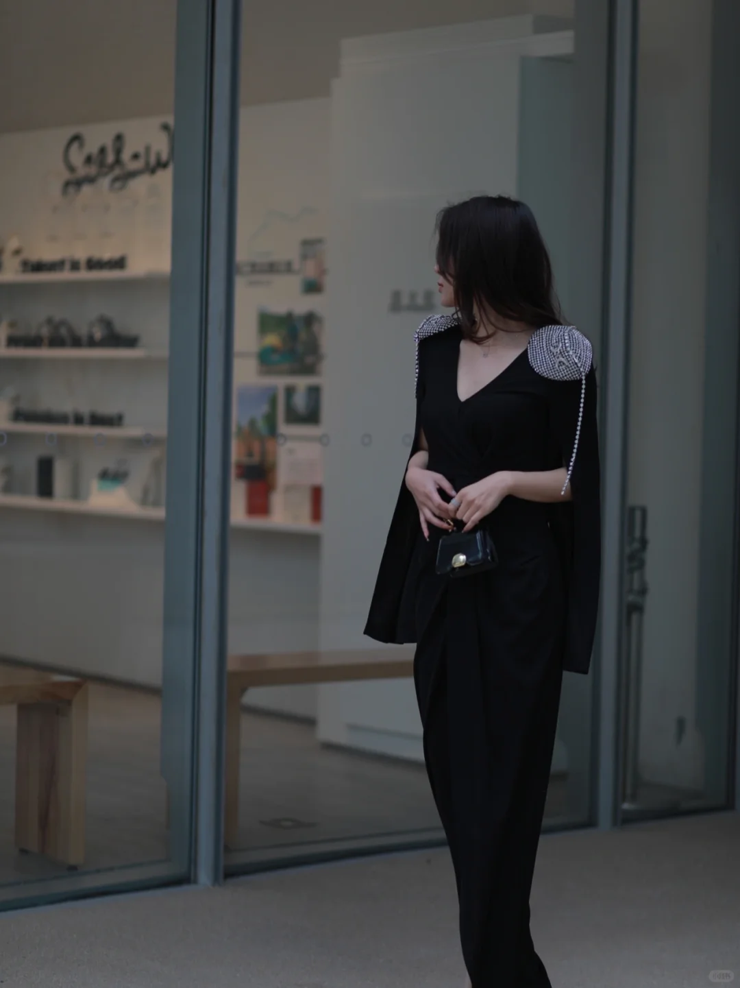 OOTD礼服穿搭｜今天是气场2米8的大女主