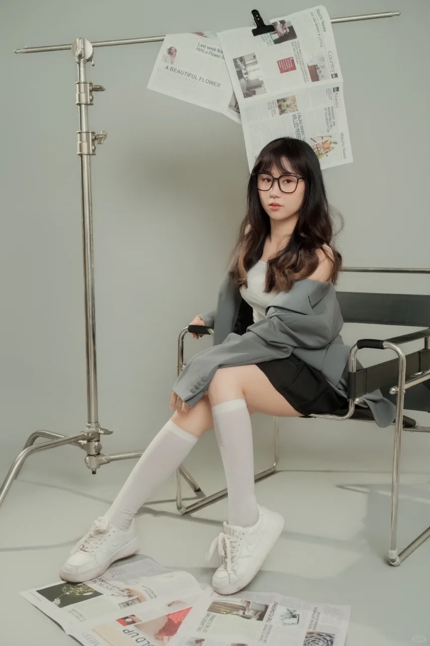 新闻系的女生真的太好看了吧~