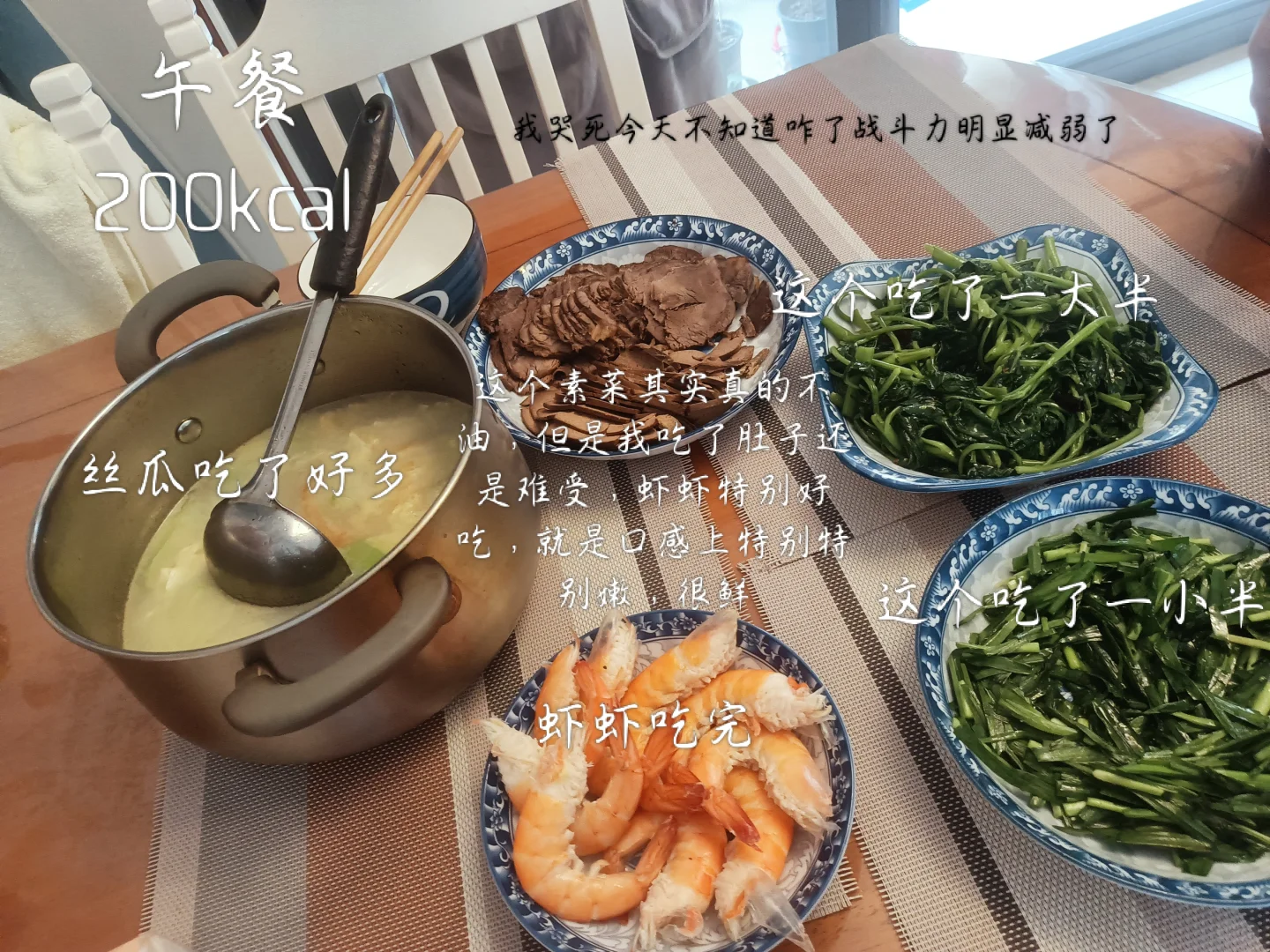 1100大卡‖某ed女高复食日记