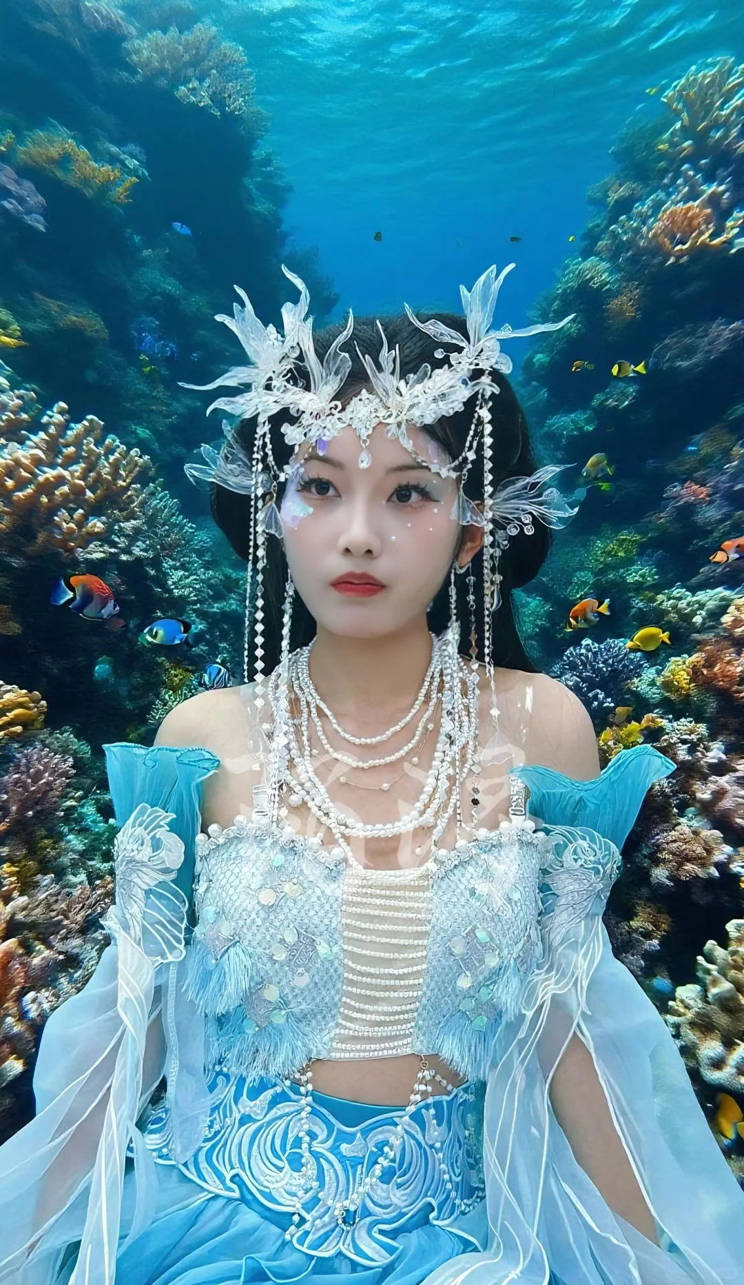 仙一般，是谁的汉服古风女主