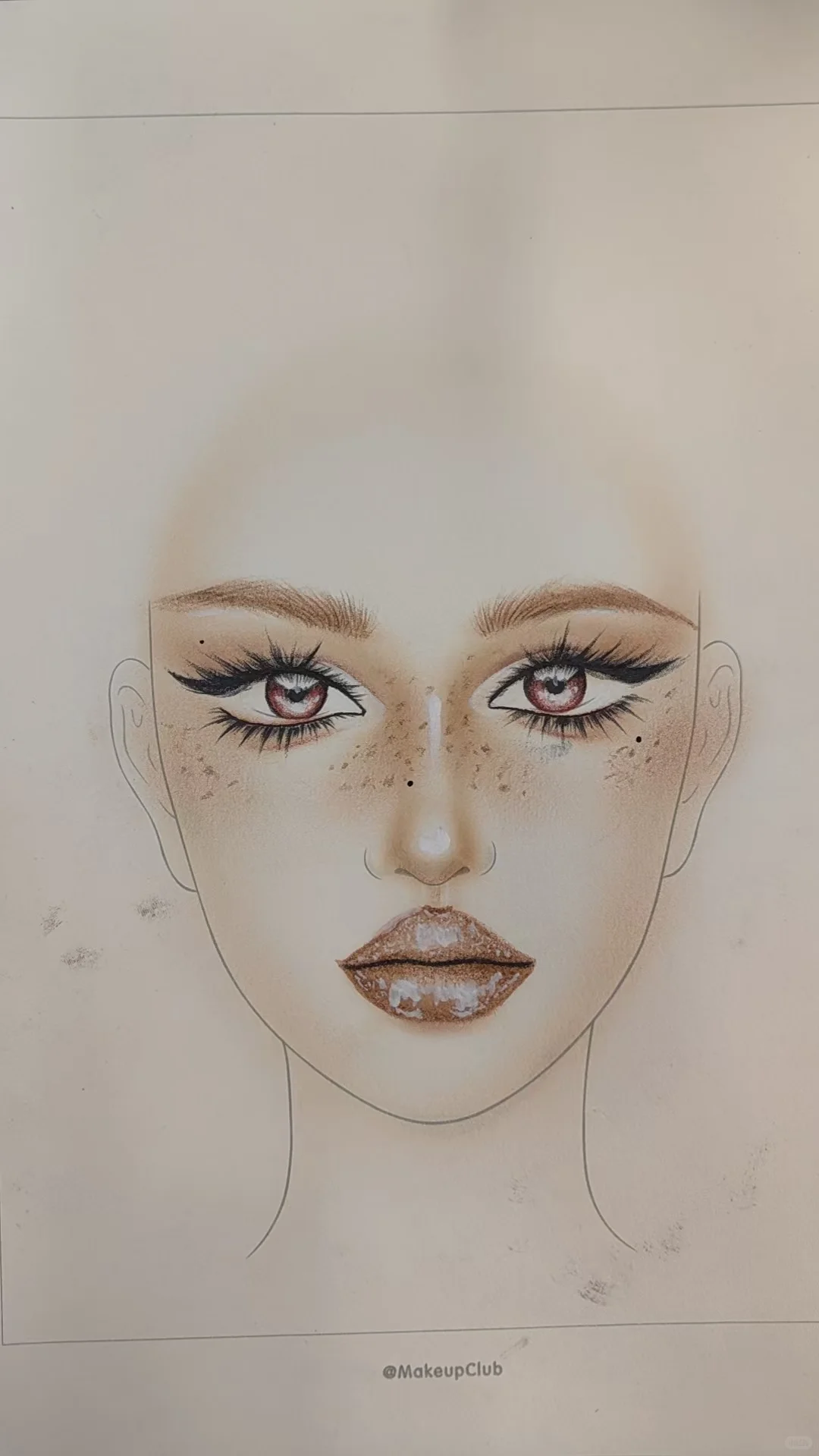 👩🏻‍🦰美女变成记