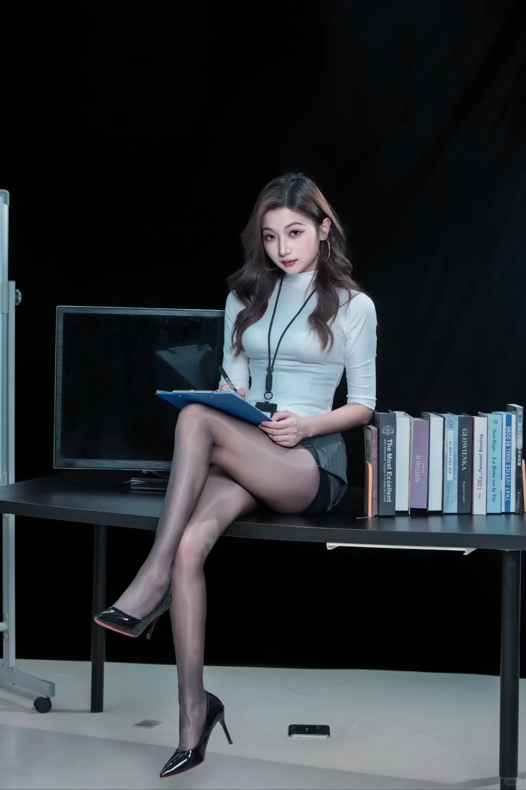 海妖风写真，为啥叫海妖我也不懂，拍就是了