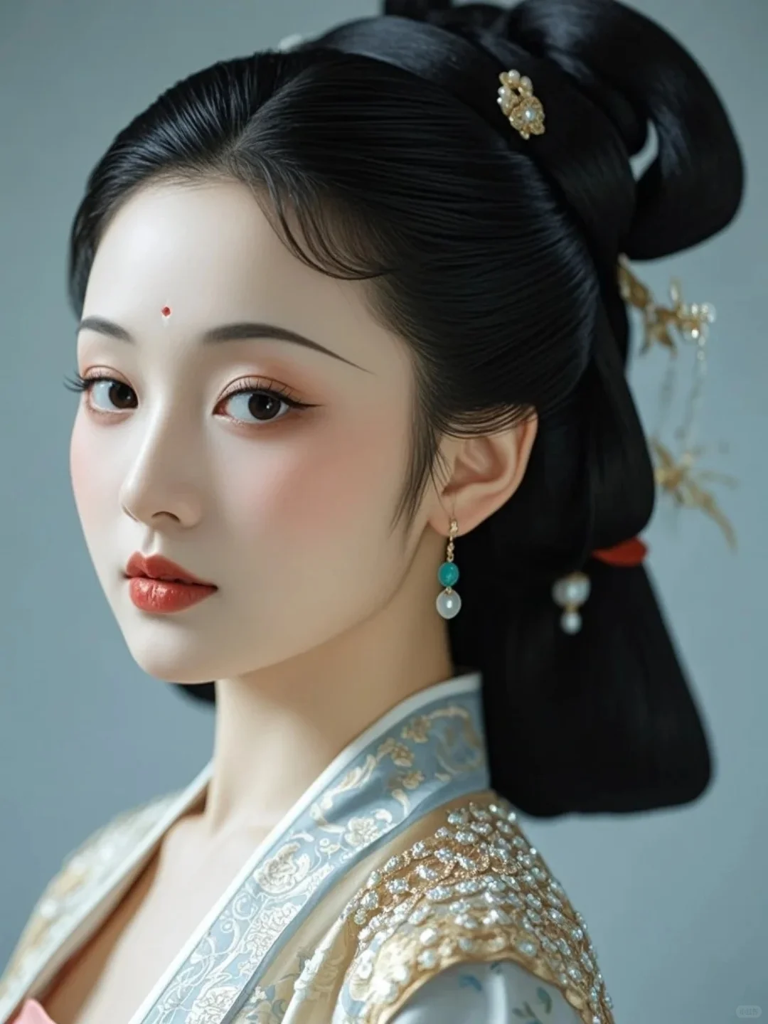 神颜古装女主，惊艳时光！