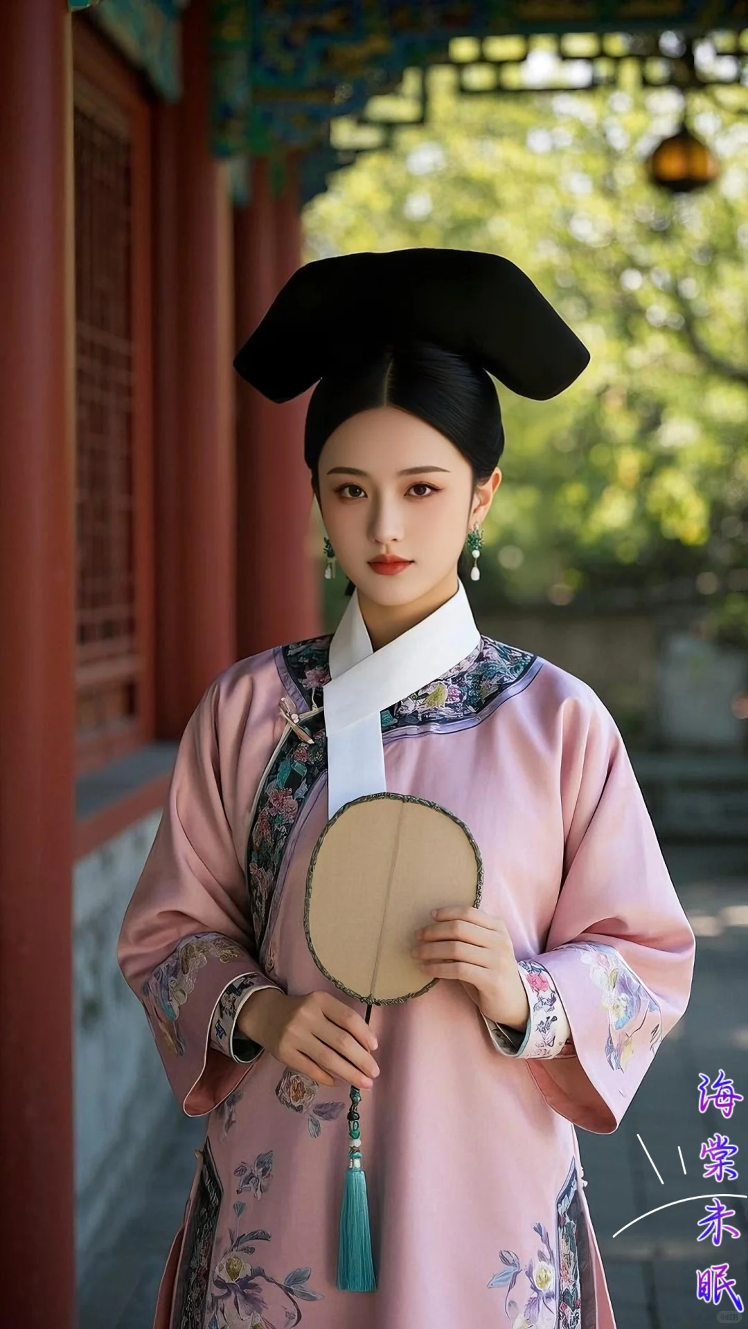粉色系清宫娘娘簪花🌺（48）