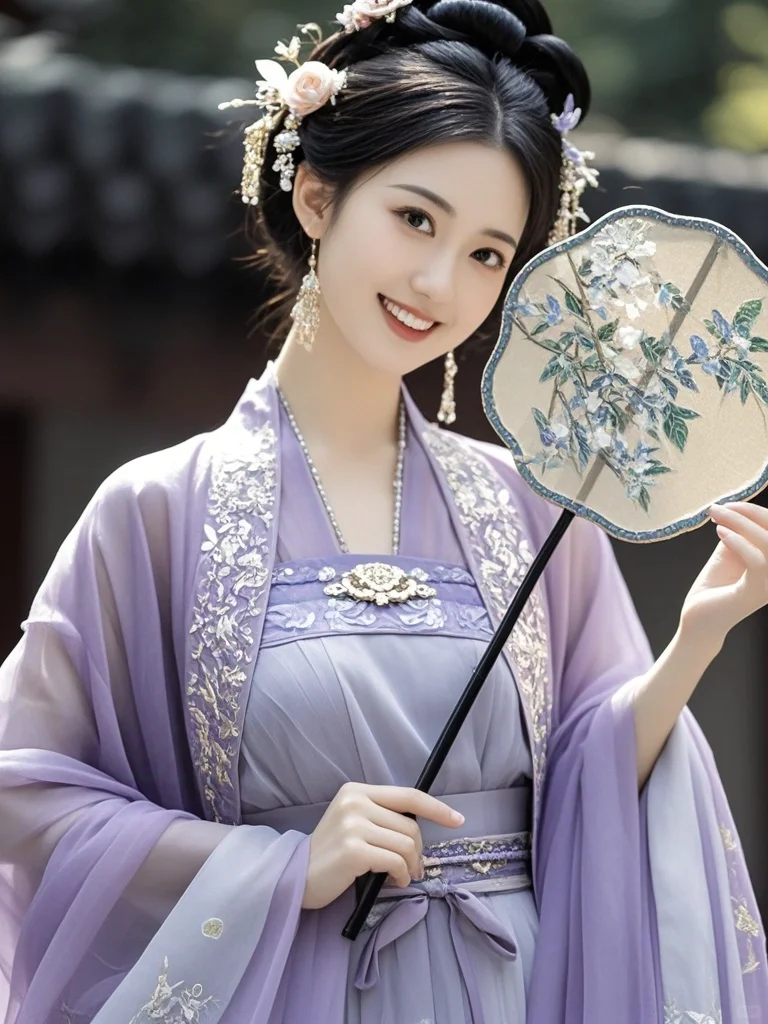 美女壁纸︳古风佳人，优雅如画🧞‍♀️