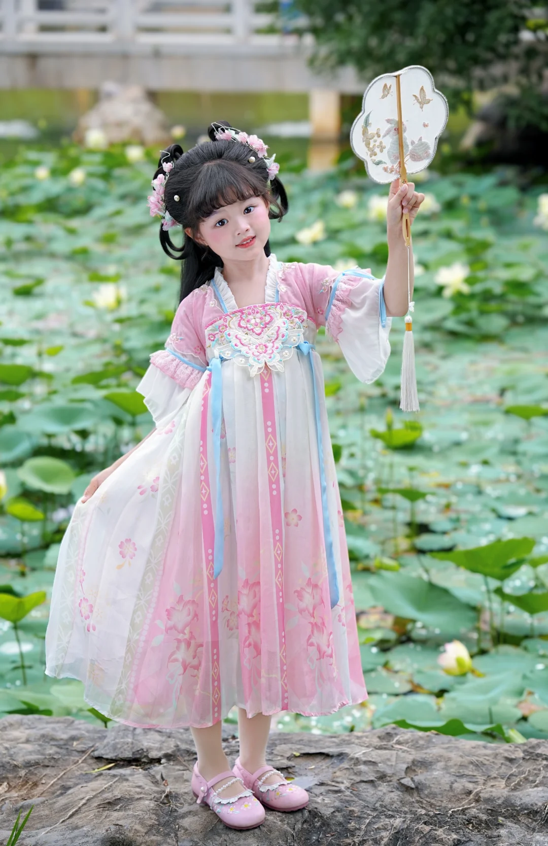 我怎么就生了个小古装美女呢