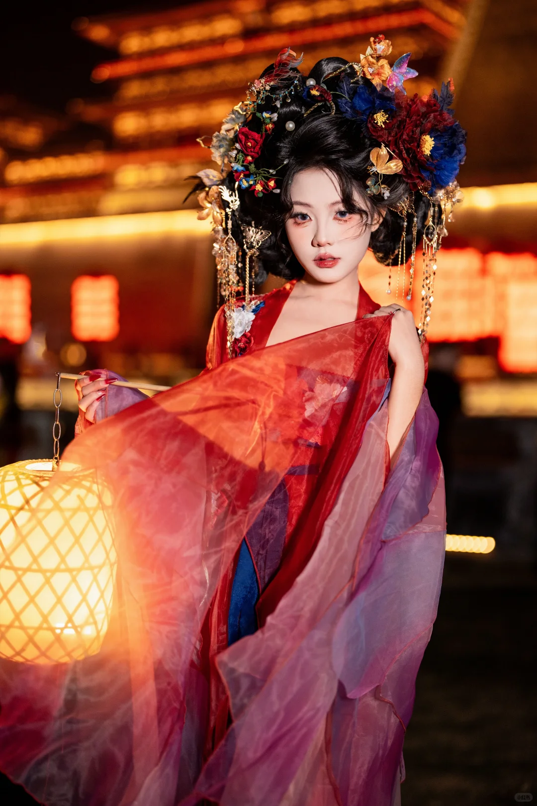是你心中的古风女主嘛？绝世花魁