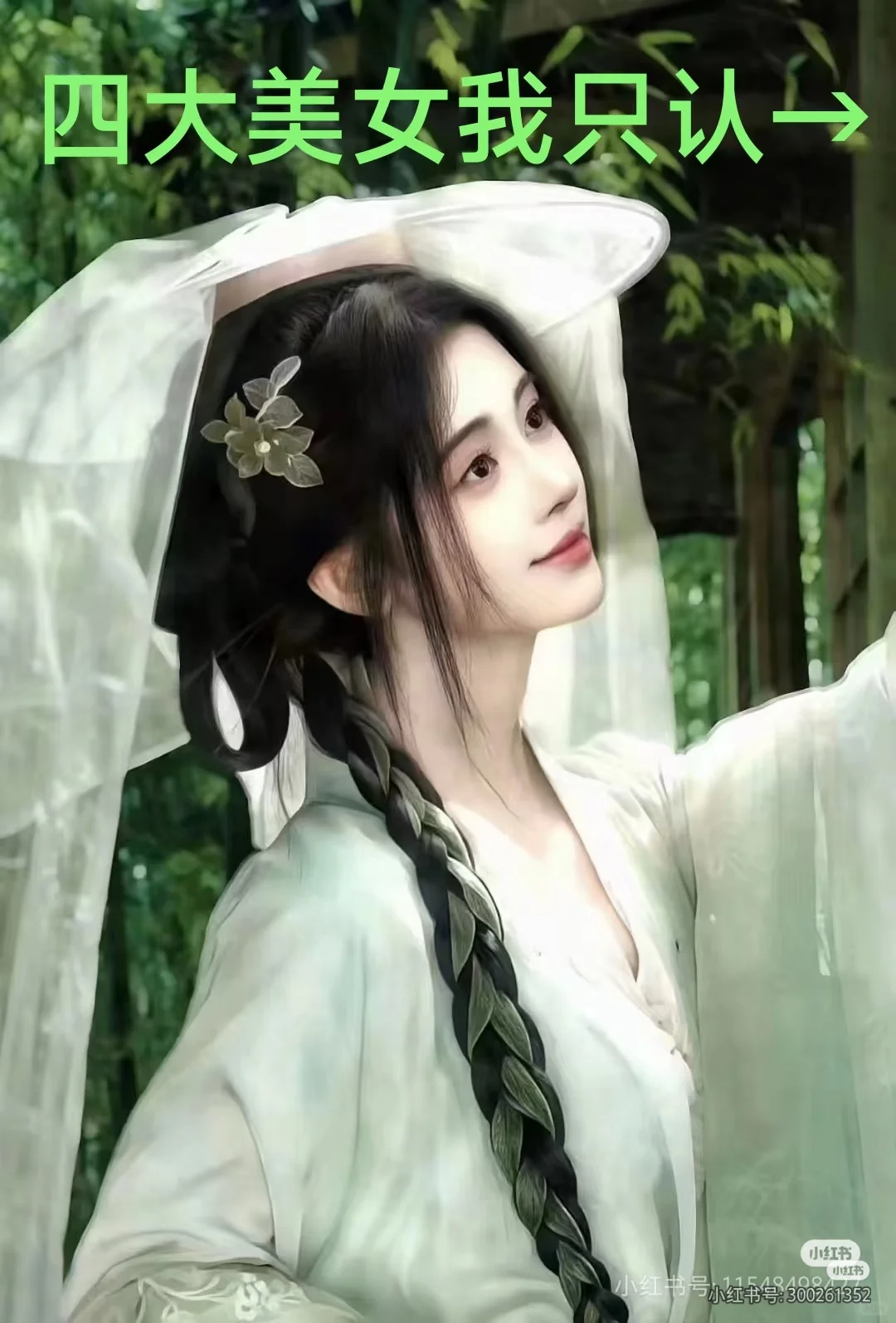 四大美女我只认→