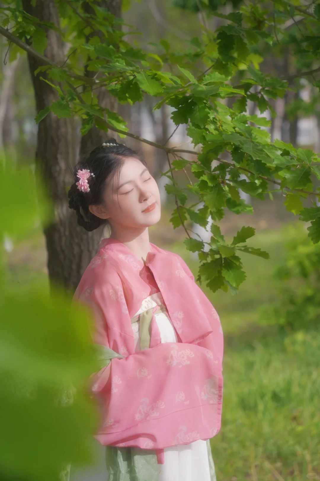 要我说女孩子啊 各有各的漂亮法🌸