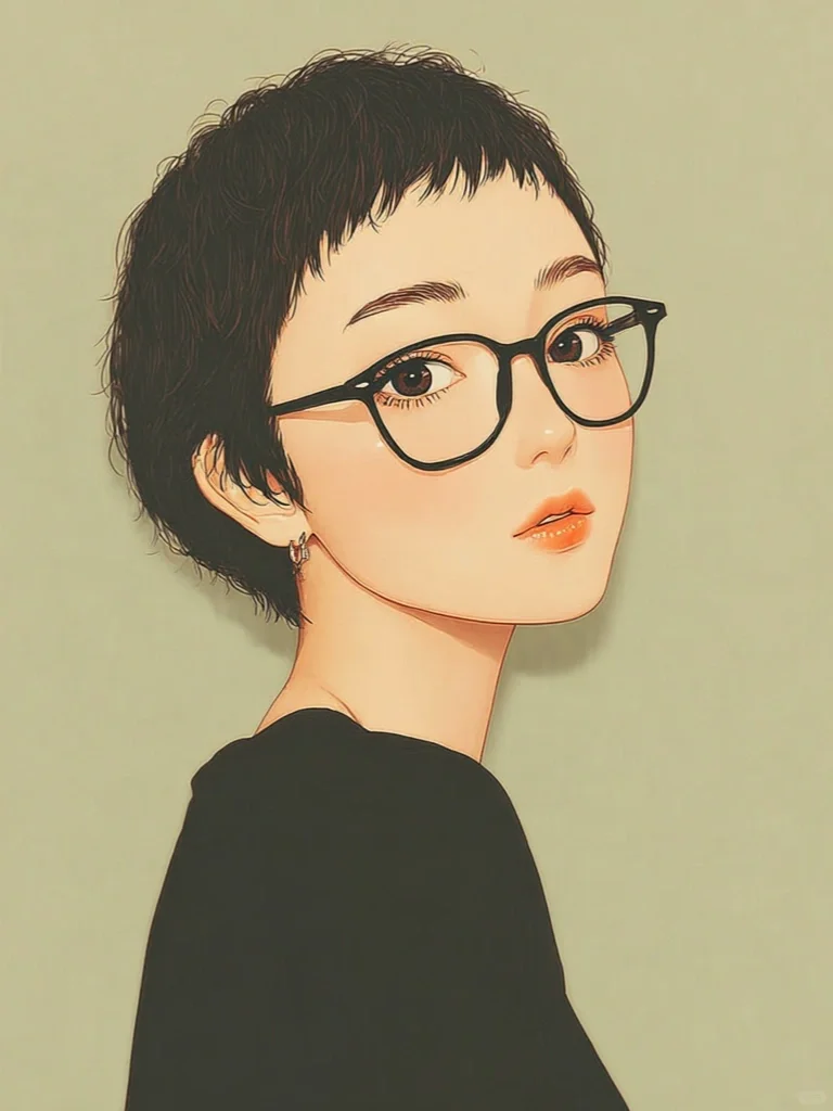 帅气又迷人的女孩纸～