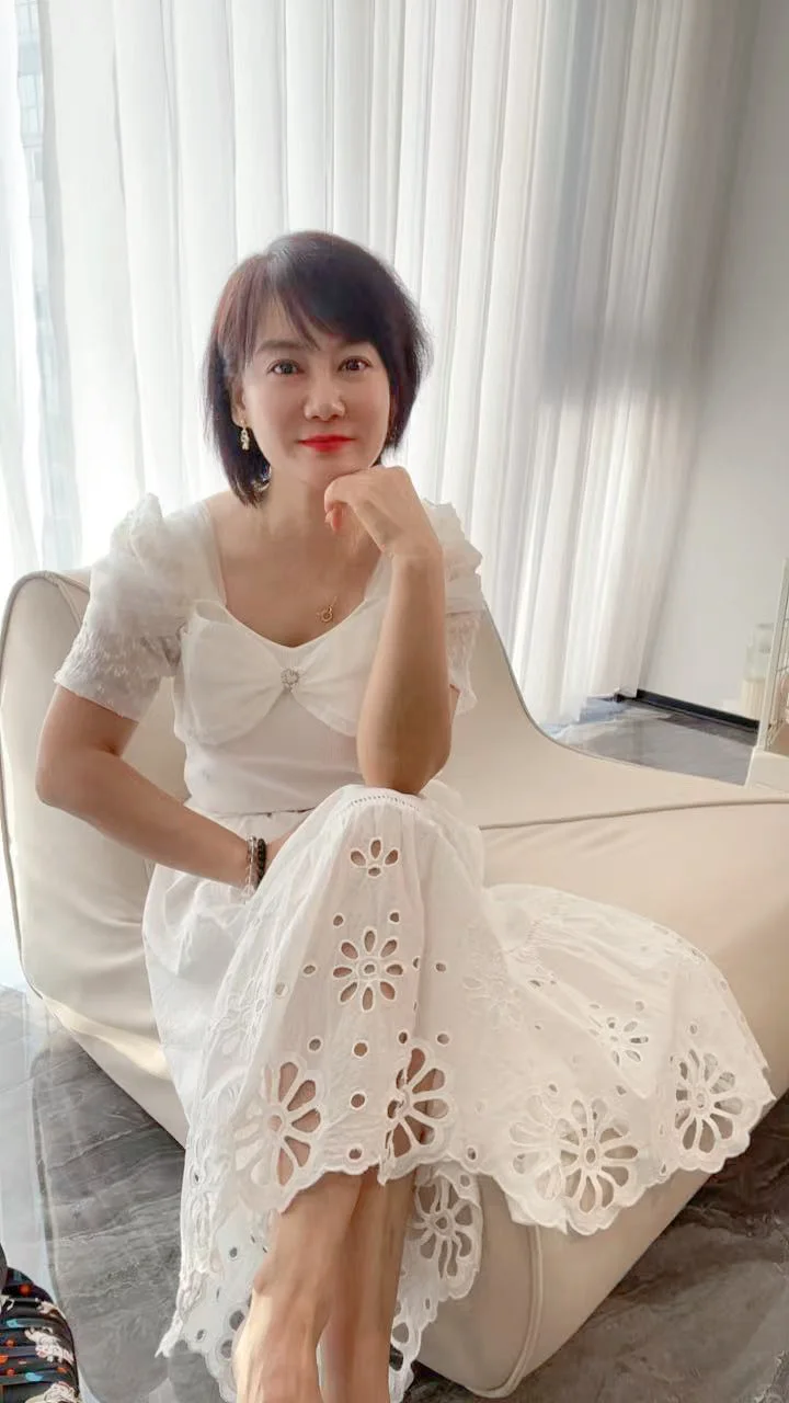 四十五岁的女性，岁月静好的美最优雅