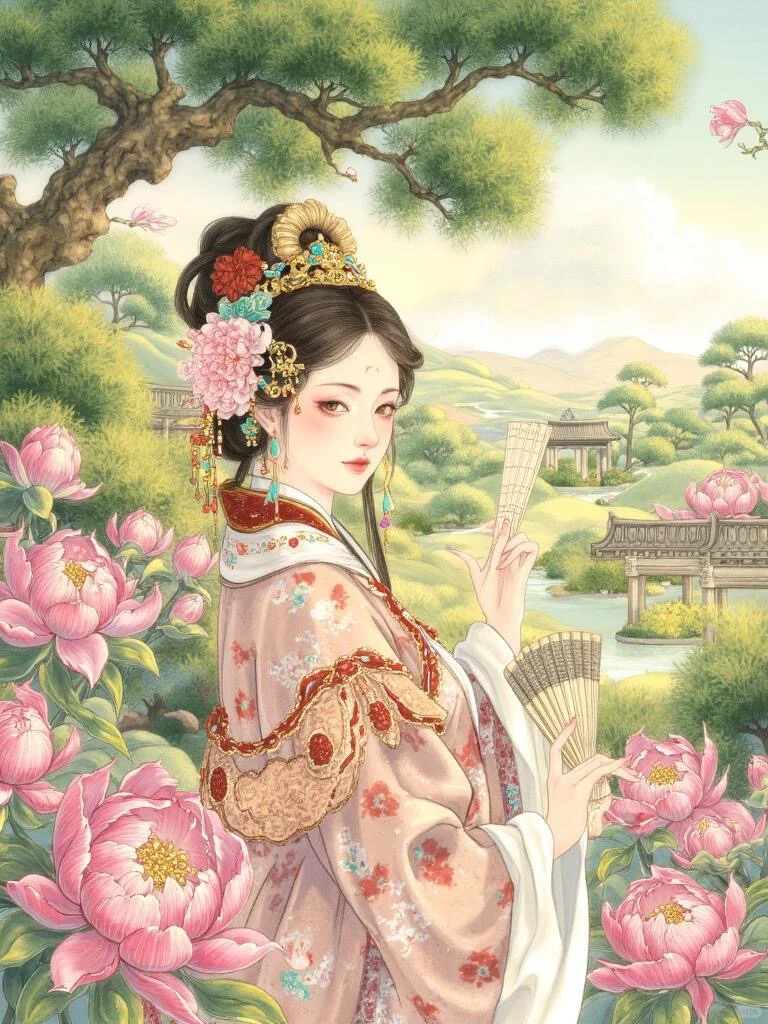 素材随便发——古装人物（素材来源于网络）