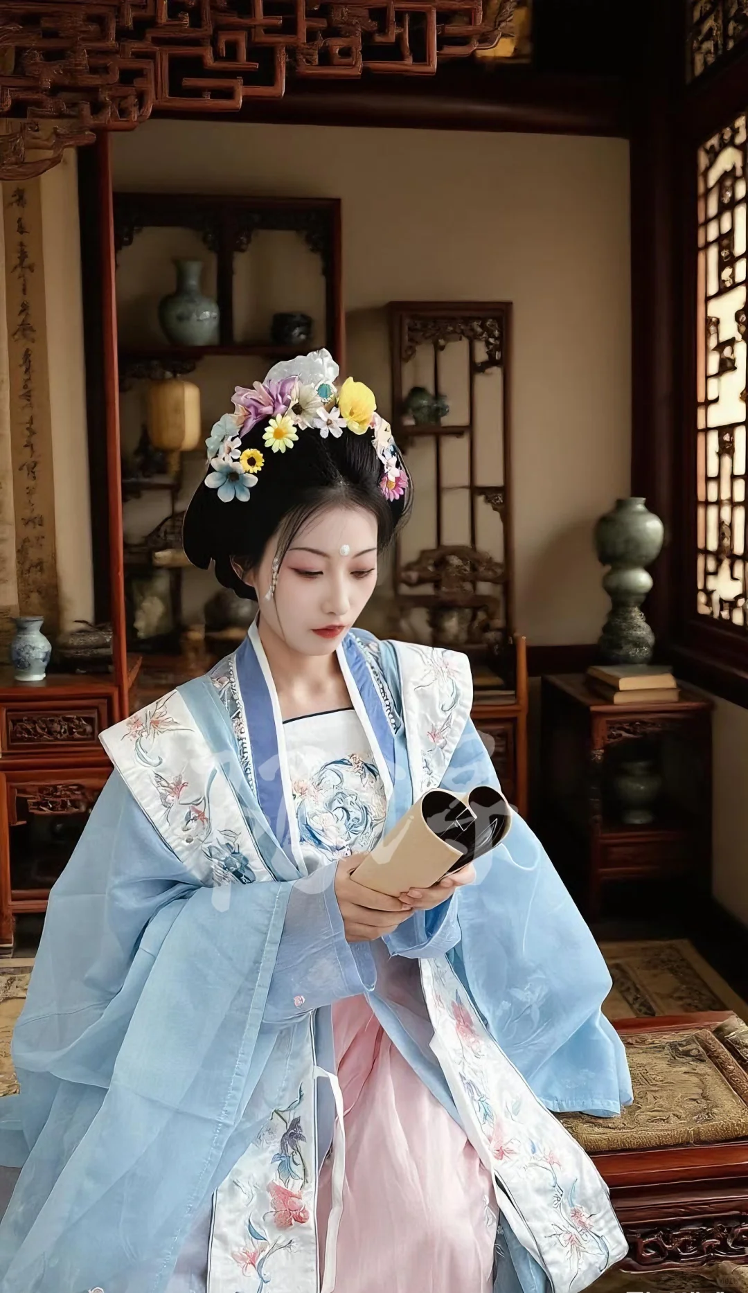 仙一般，是谁的汉服古风女主