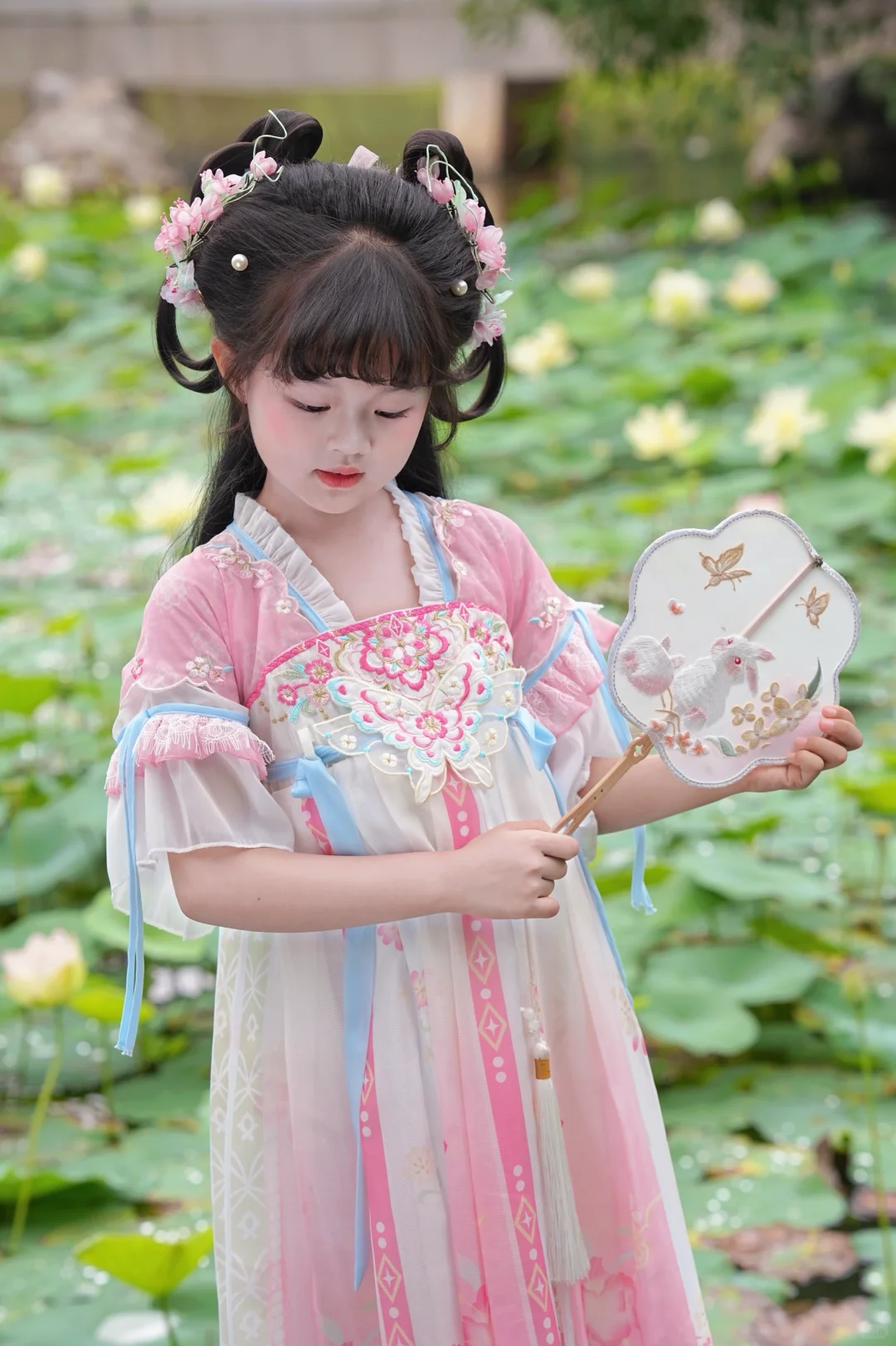 我怎么就生了个小古装美女呢