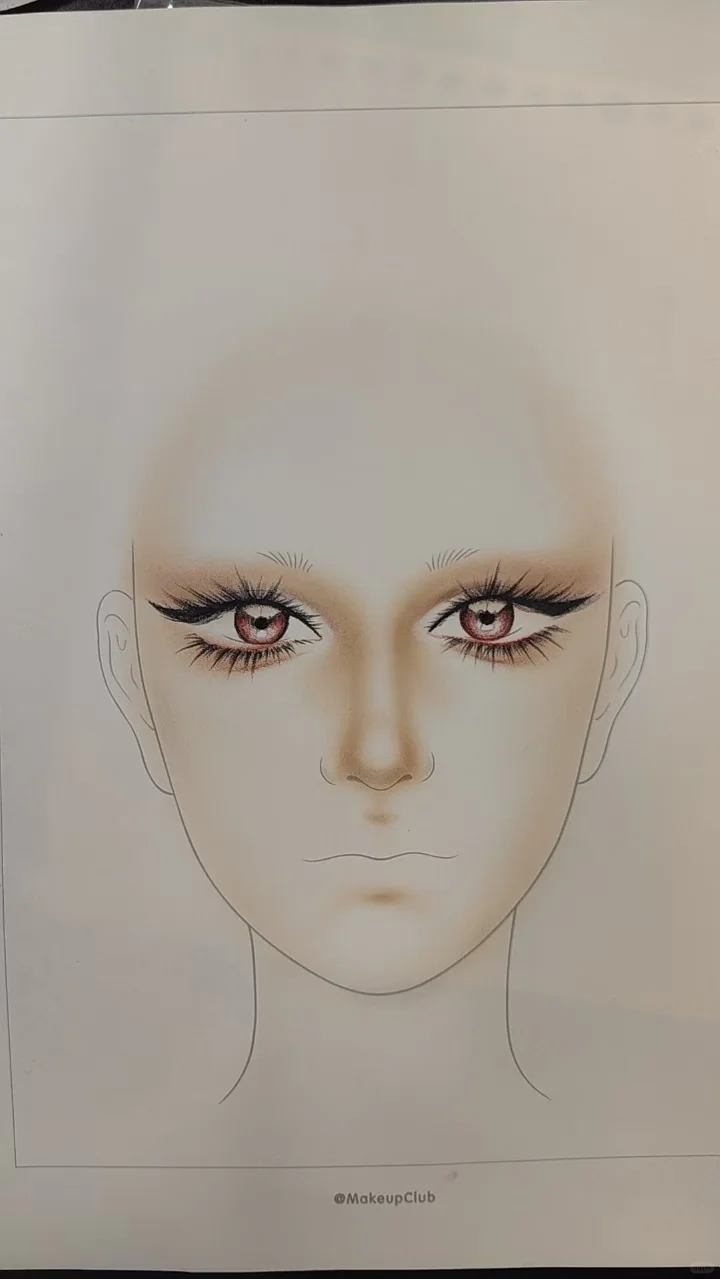 👩🏻‍🦰美女变成记