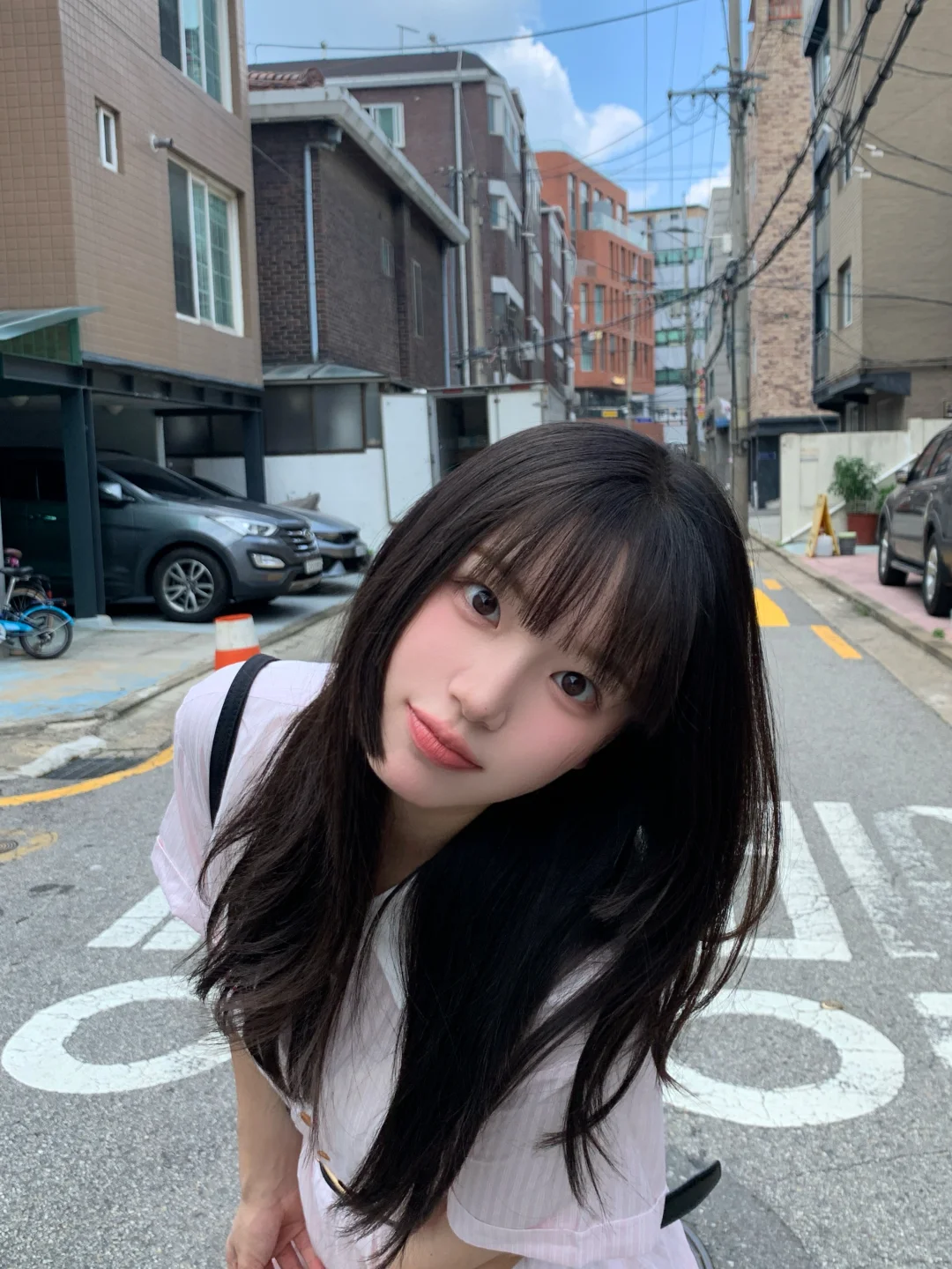 存一些韩系拍照姿势📷