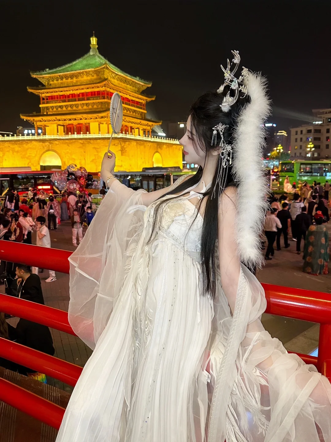 是小龙女还是嫦娥姐姐｜西安