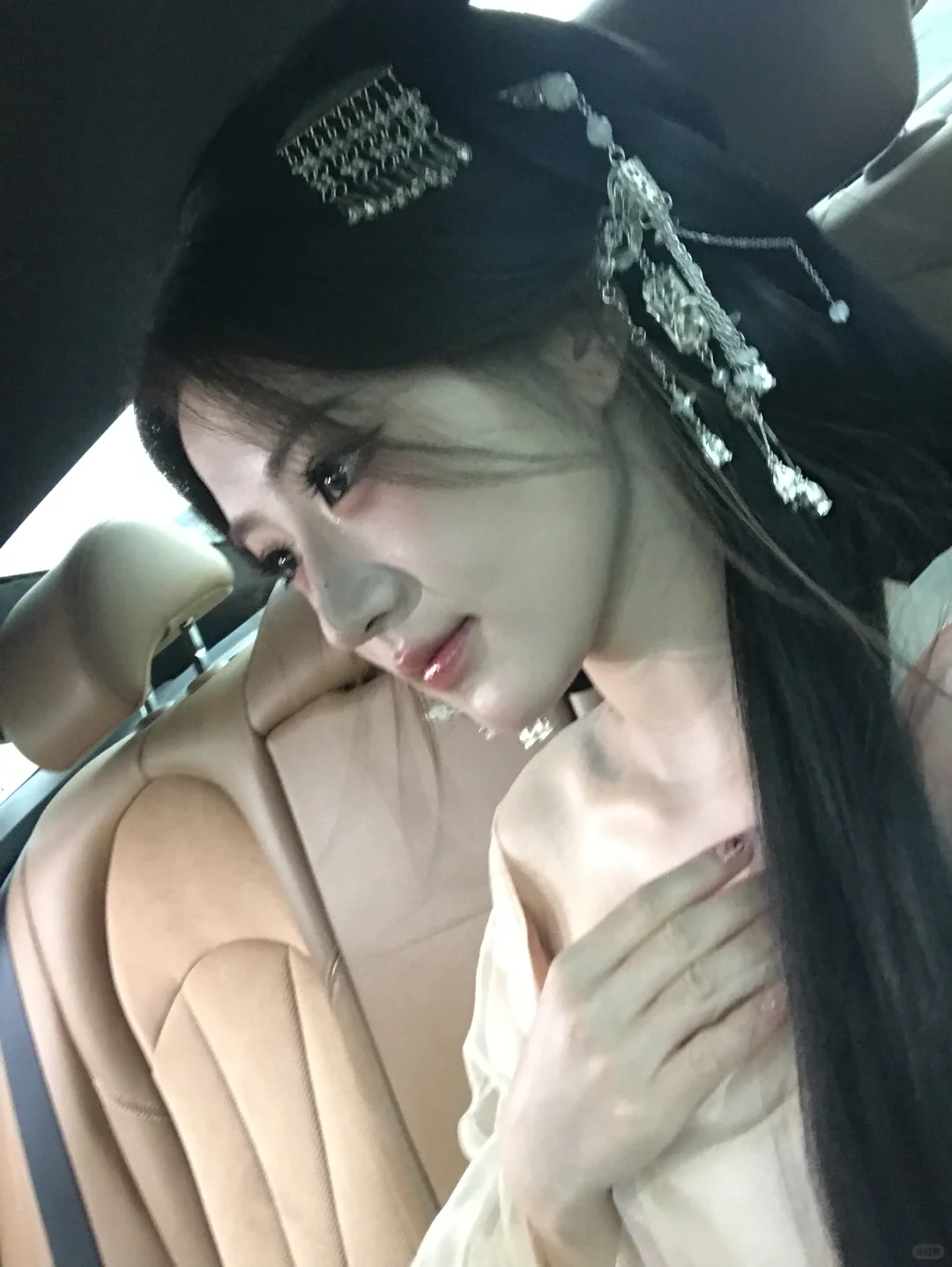 给💯分的妆造儿～就在乌镇