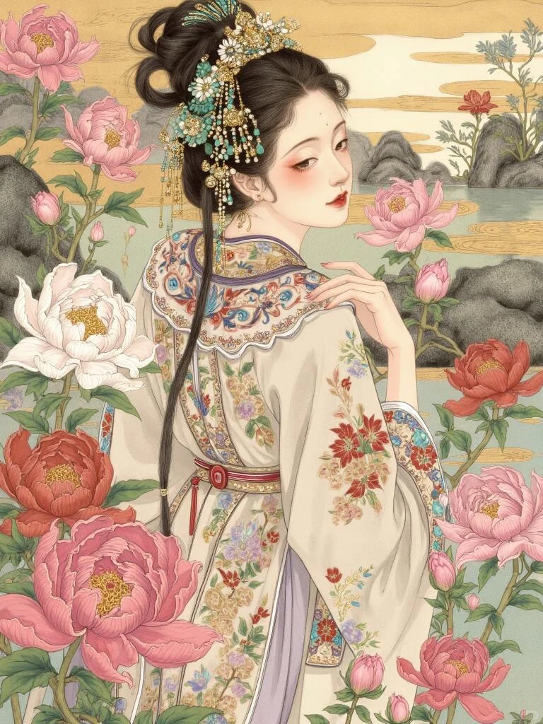 素材随便发——古装人物（素材来源于网络）