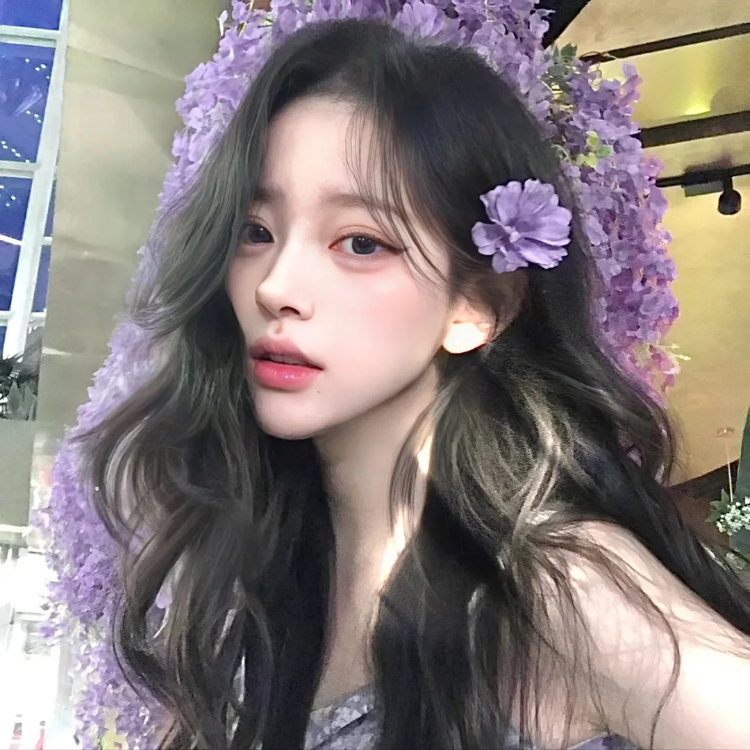 𝙒𝙚𝘾𝙝𝙖𝙩｜超级甜美的女生头像