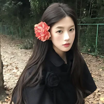 𝙒𝙚𝘾𝙝𝙖𝙩｜超级甜美的女生头像