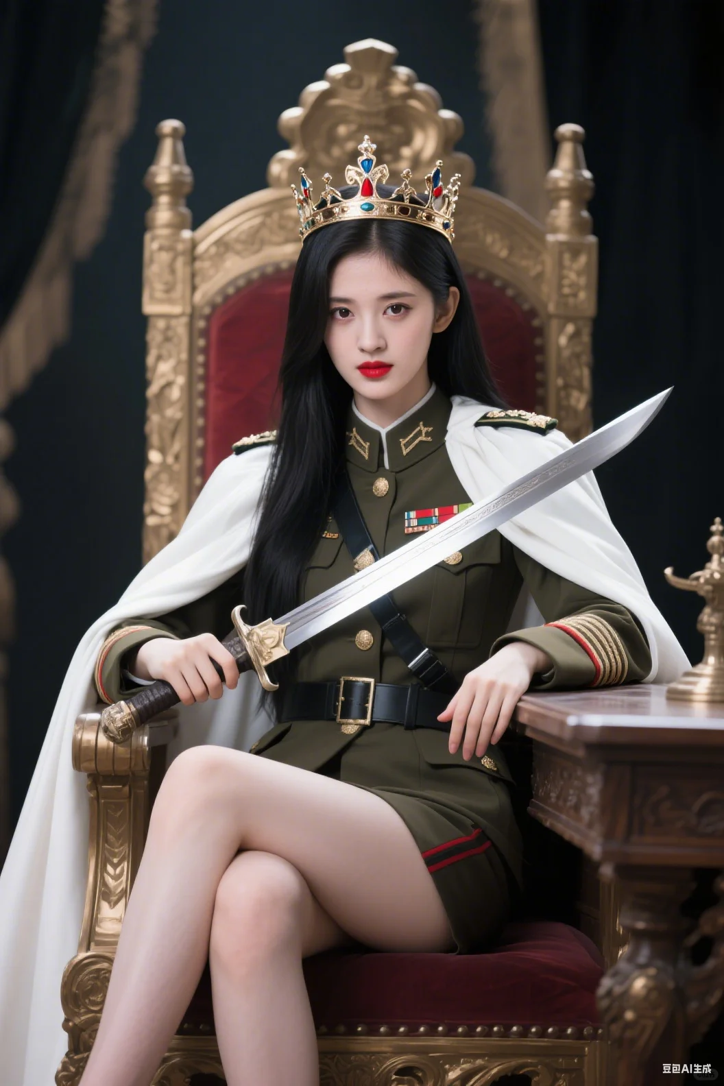 女将军~~