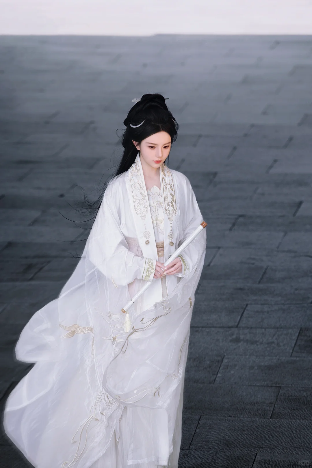 是仙风道骨的楚朝啊｜汉服写真