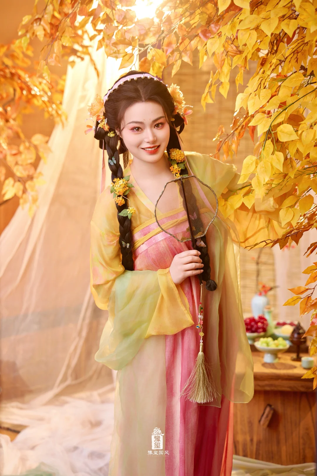 仙一般，谁不喜欢汉服美女呢？