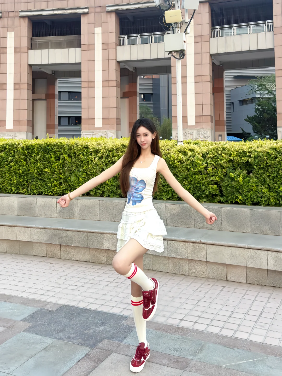 172cm 49kg 甜妹