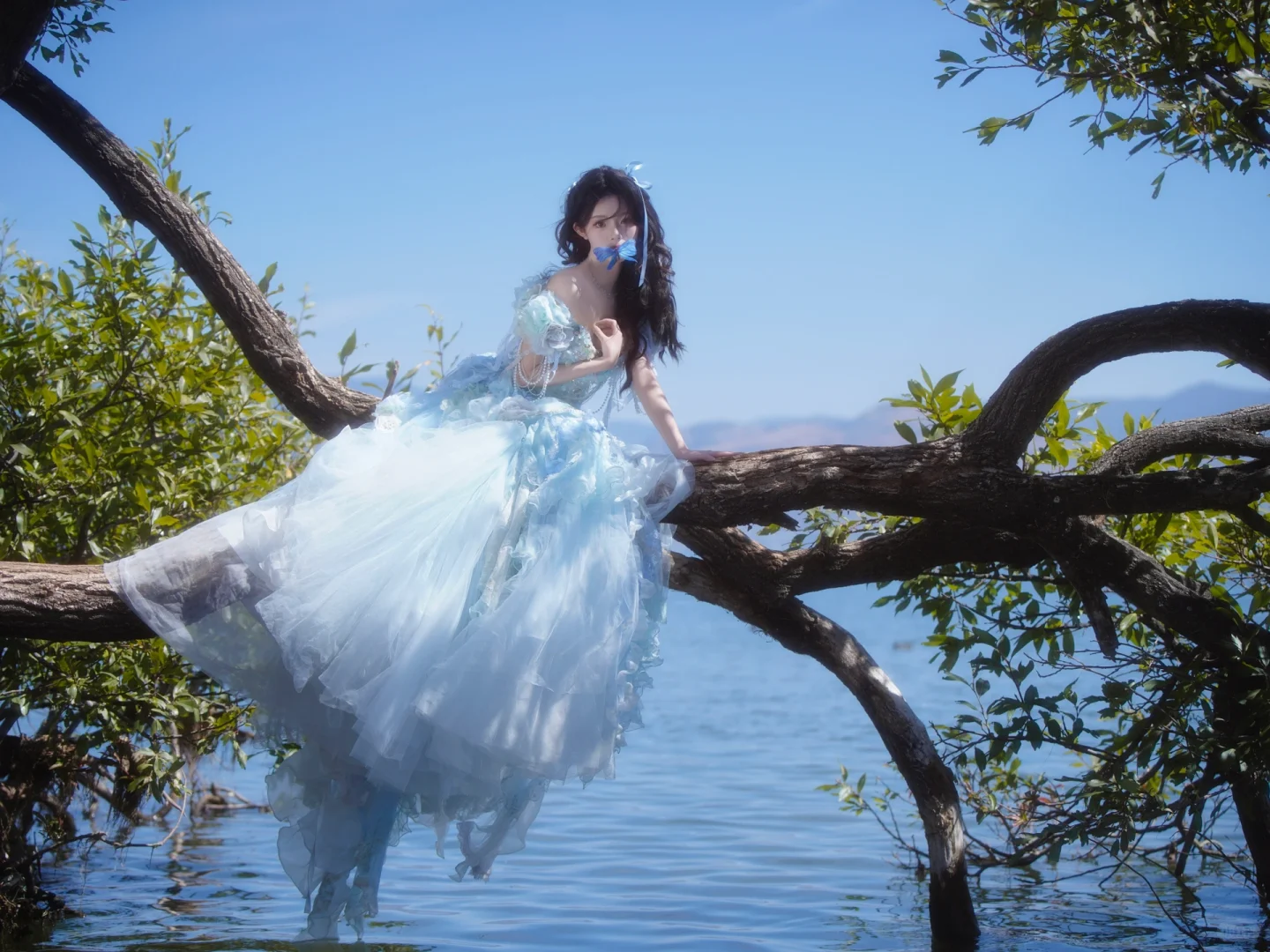 好幸运‼️在大理邂逅美人鱼公主啦 家人们❗️