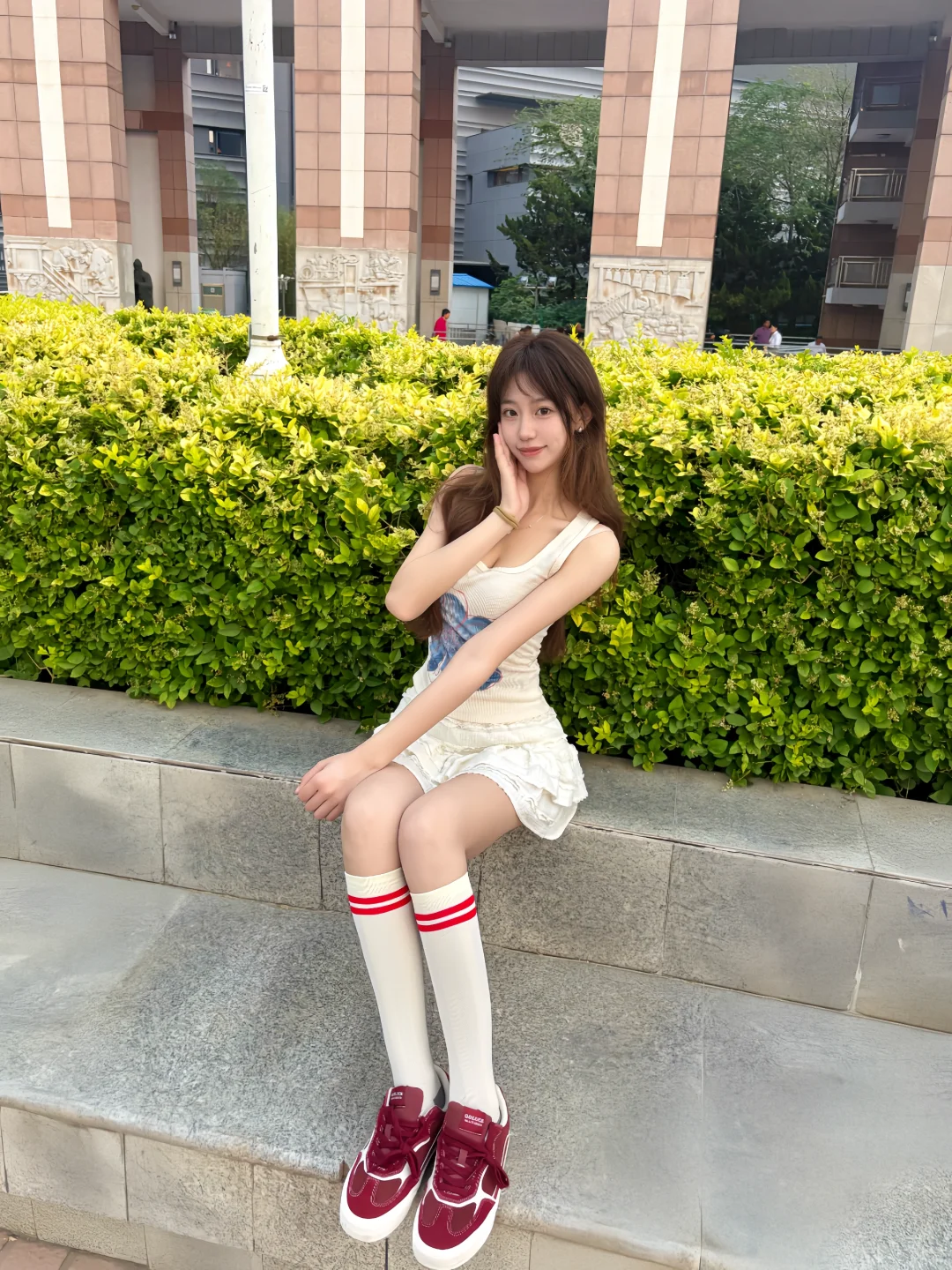 172cm 49kg 甜妹