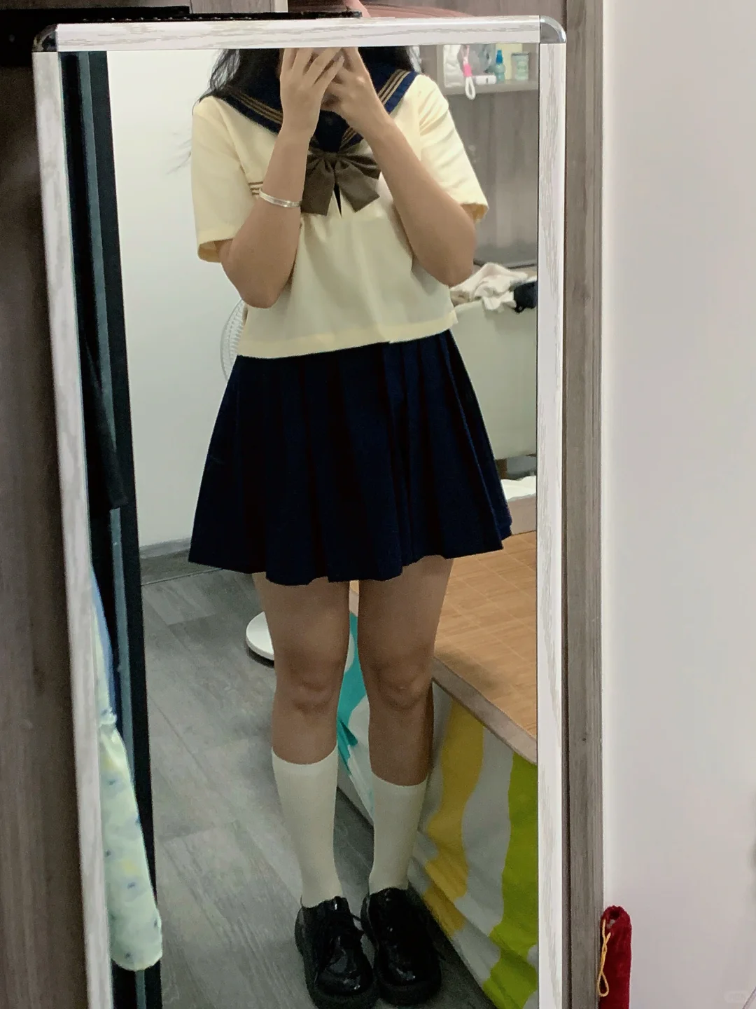 均价只要几块钱！超级适合搭配jk的小腿袜！！！