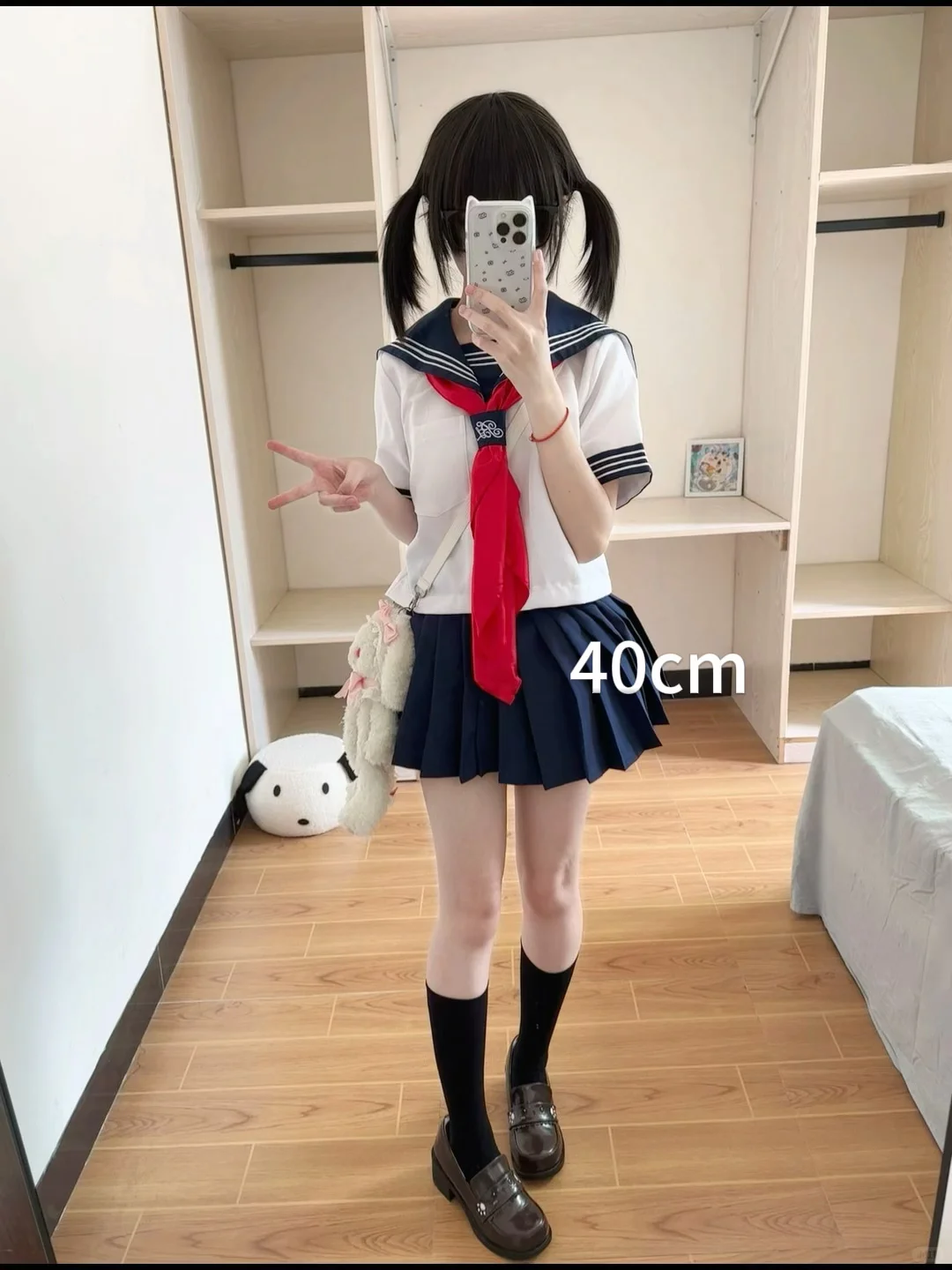jk女孩必备！不同长度袜子参考来啦~