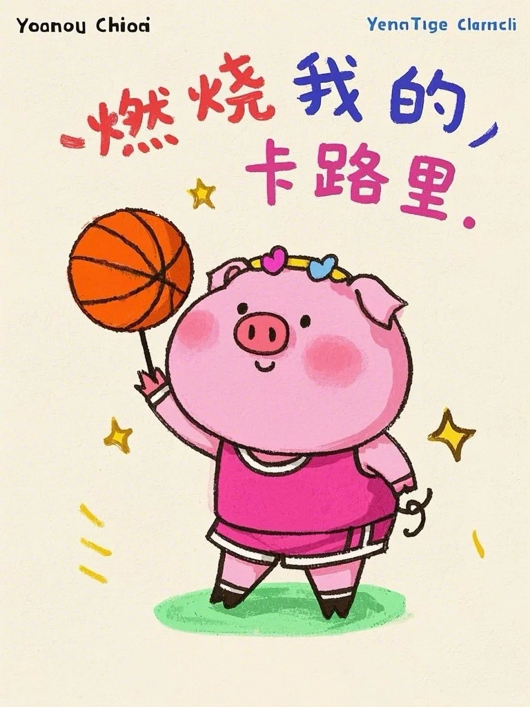 🐷运动减肥了👀效果怎么样