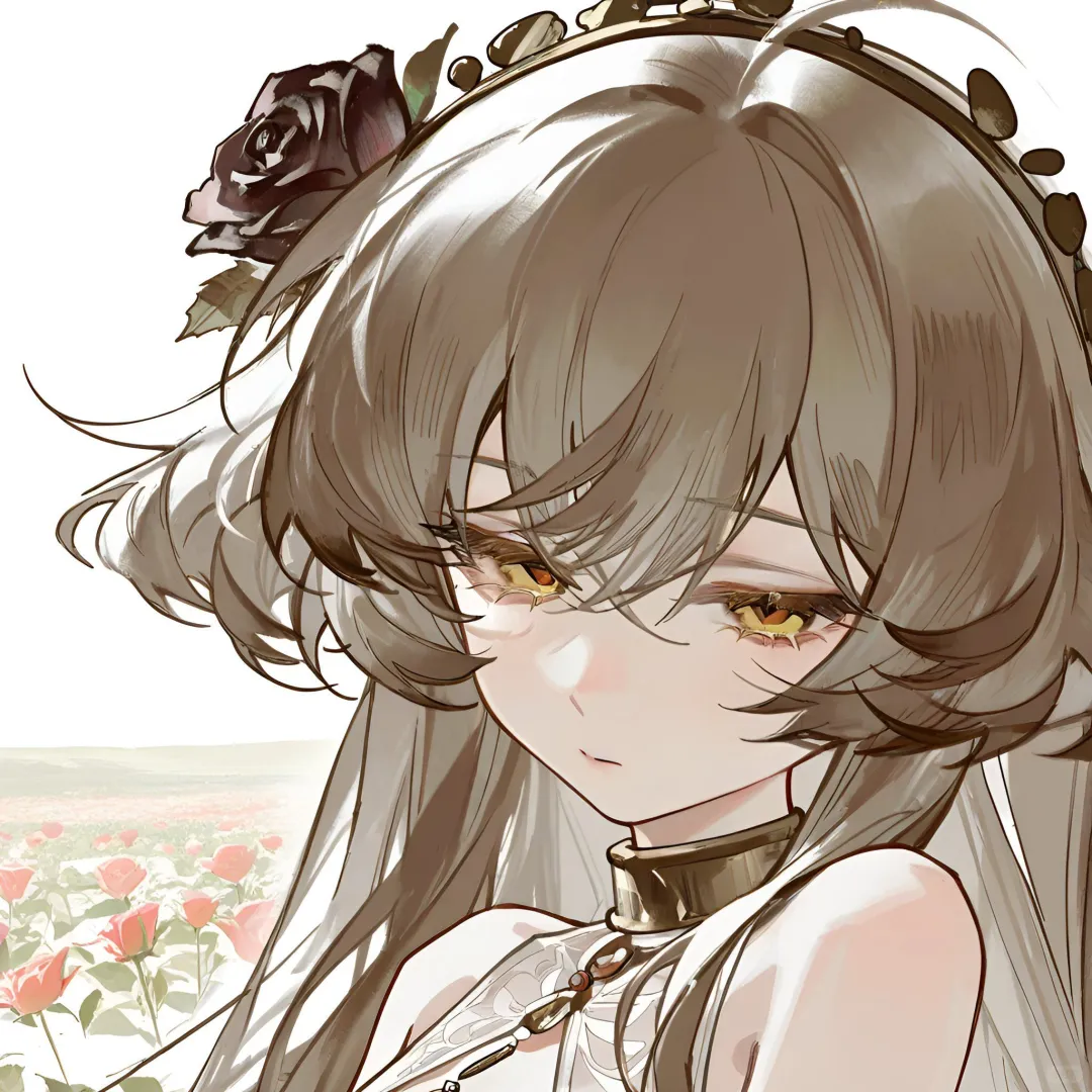 今天是玫瑰公主🌹