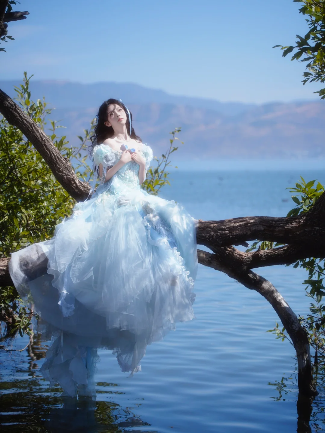 好幸运‼️在大理邂逅美人鱼公主啦 家人们❗️