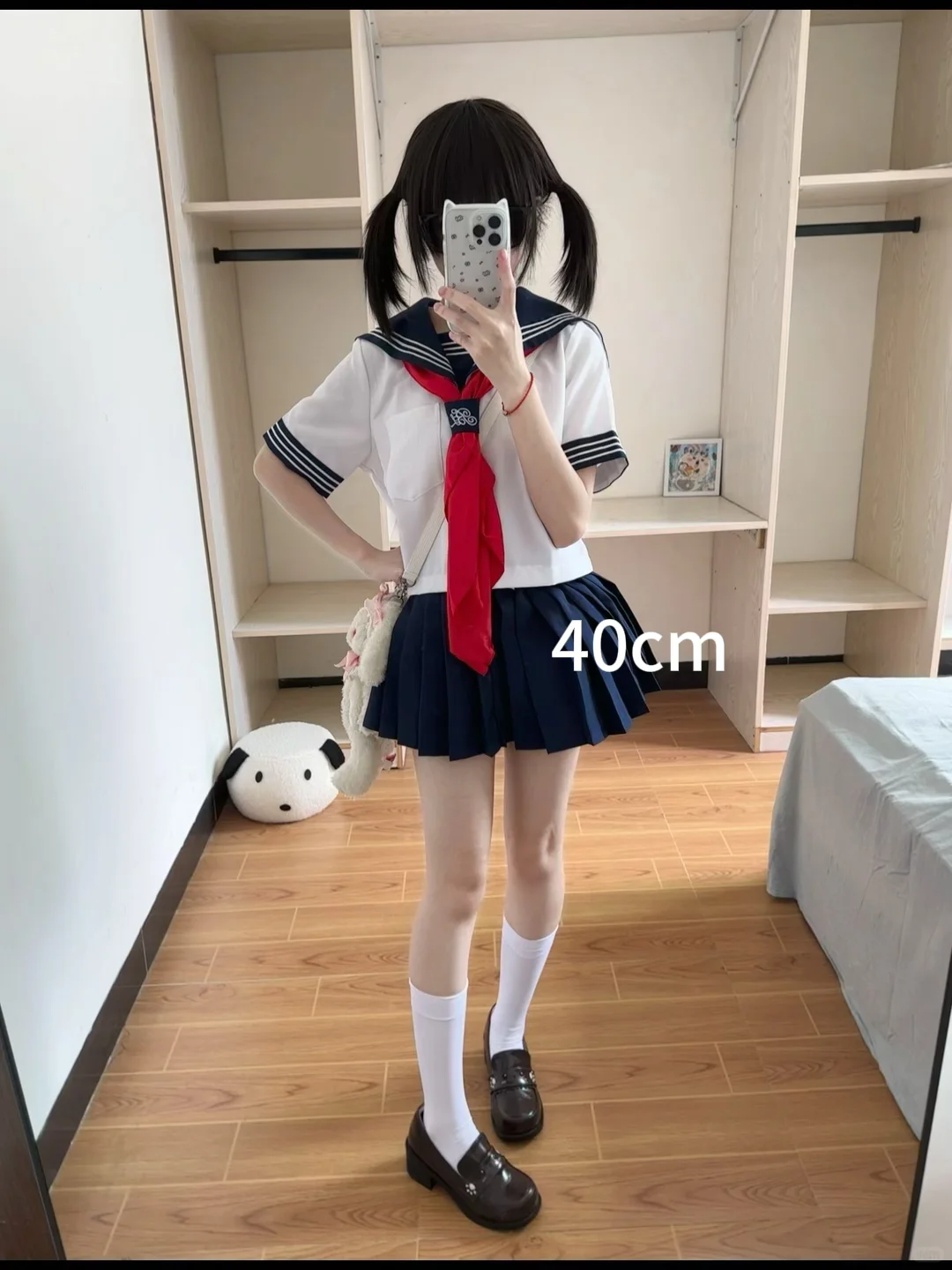 jk女孩必备！不同长度袜子参考来啦~