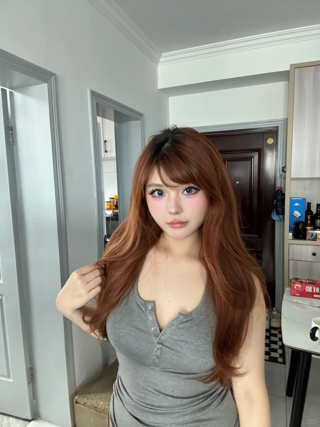 这是哪个辣妹呀