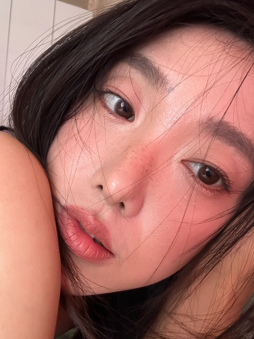 懒的P了