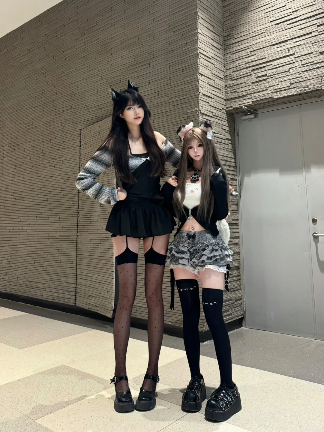 身高183➕今天是身高差组合～