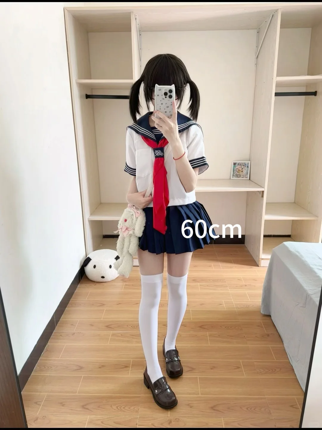 jk女孩必备！不同长度袜子参考来啦~