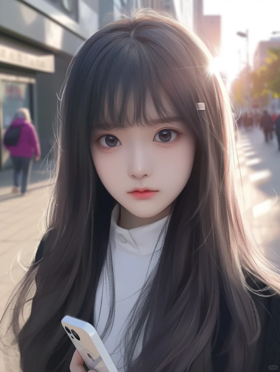 甜美小女生
