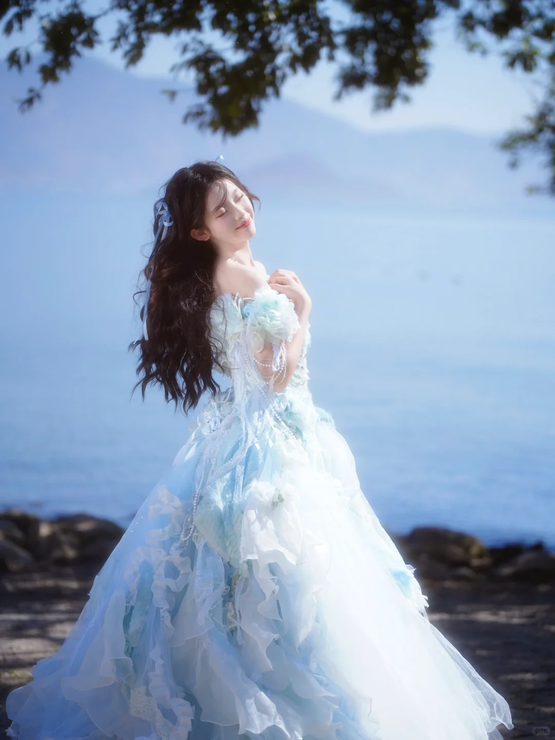 好幸运‼️在大理邂逅美人鱼公主啦 家人们❗️