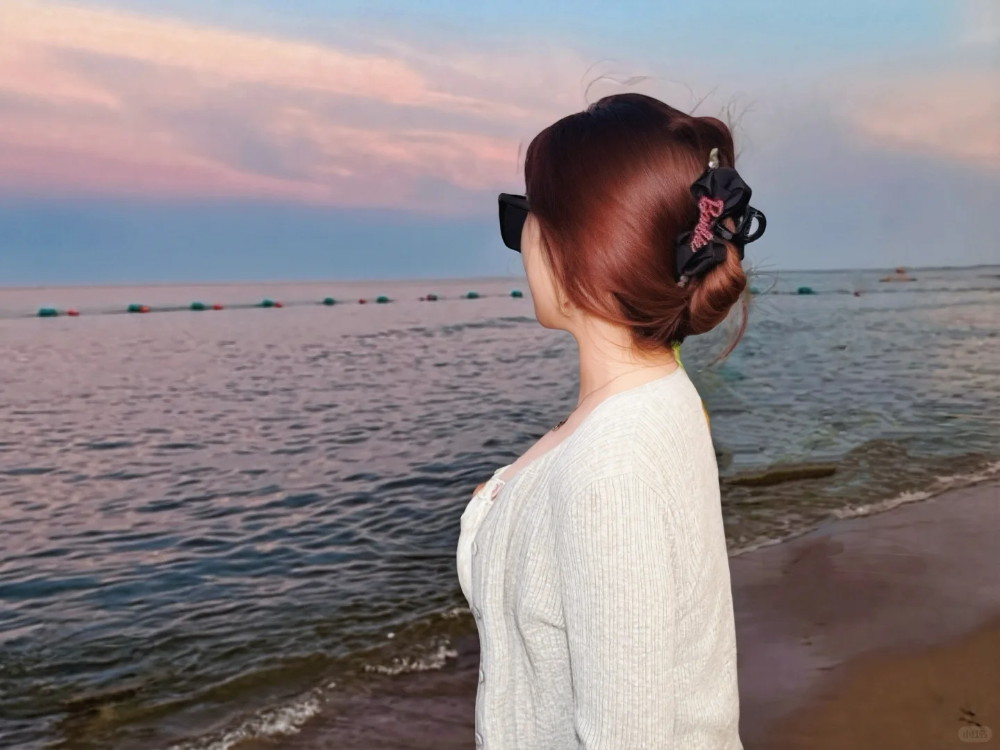 大海很美 我更迷人
