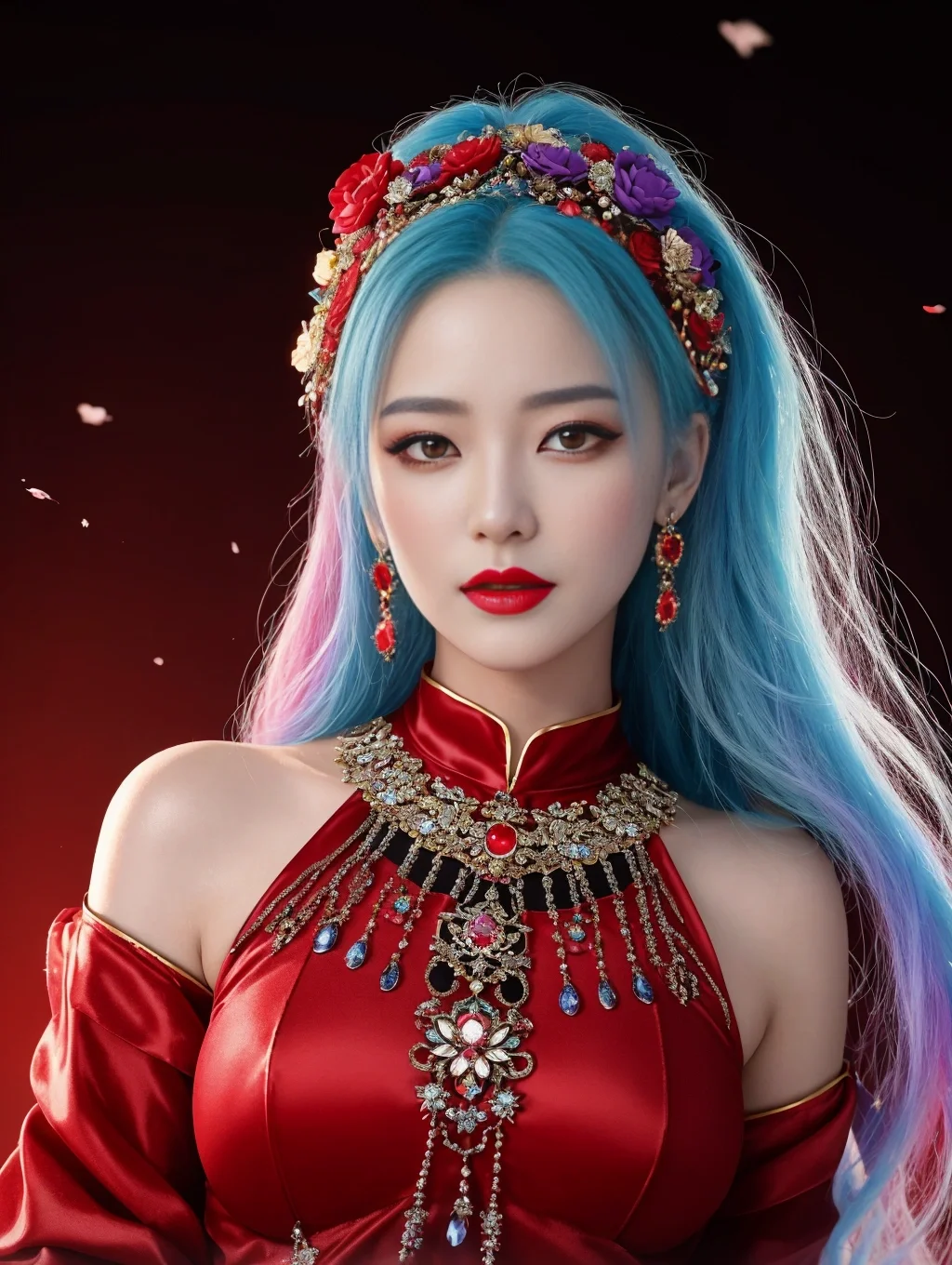 花妖美女