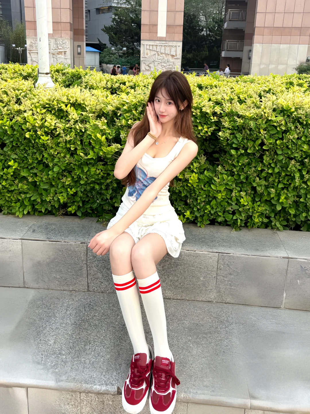 172cm 49kg 甜妹