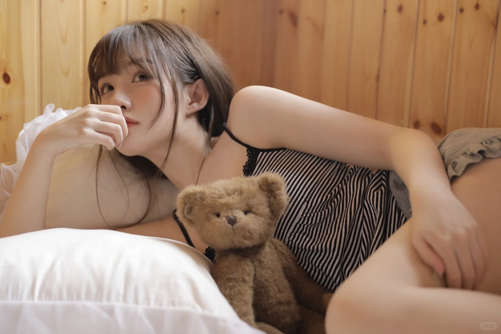 快要溢出屏幕的纯欲感🌷
