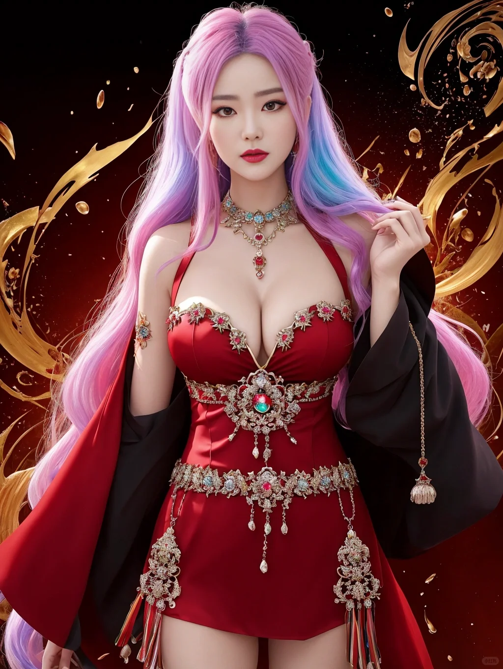 花妖美女