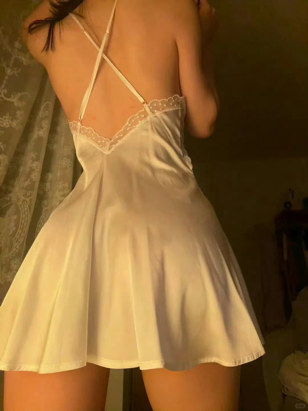 🌙夏日必备！性感睡衣女友魅力大揭秘✨