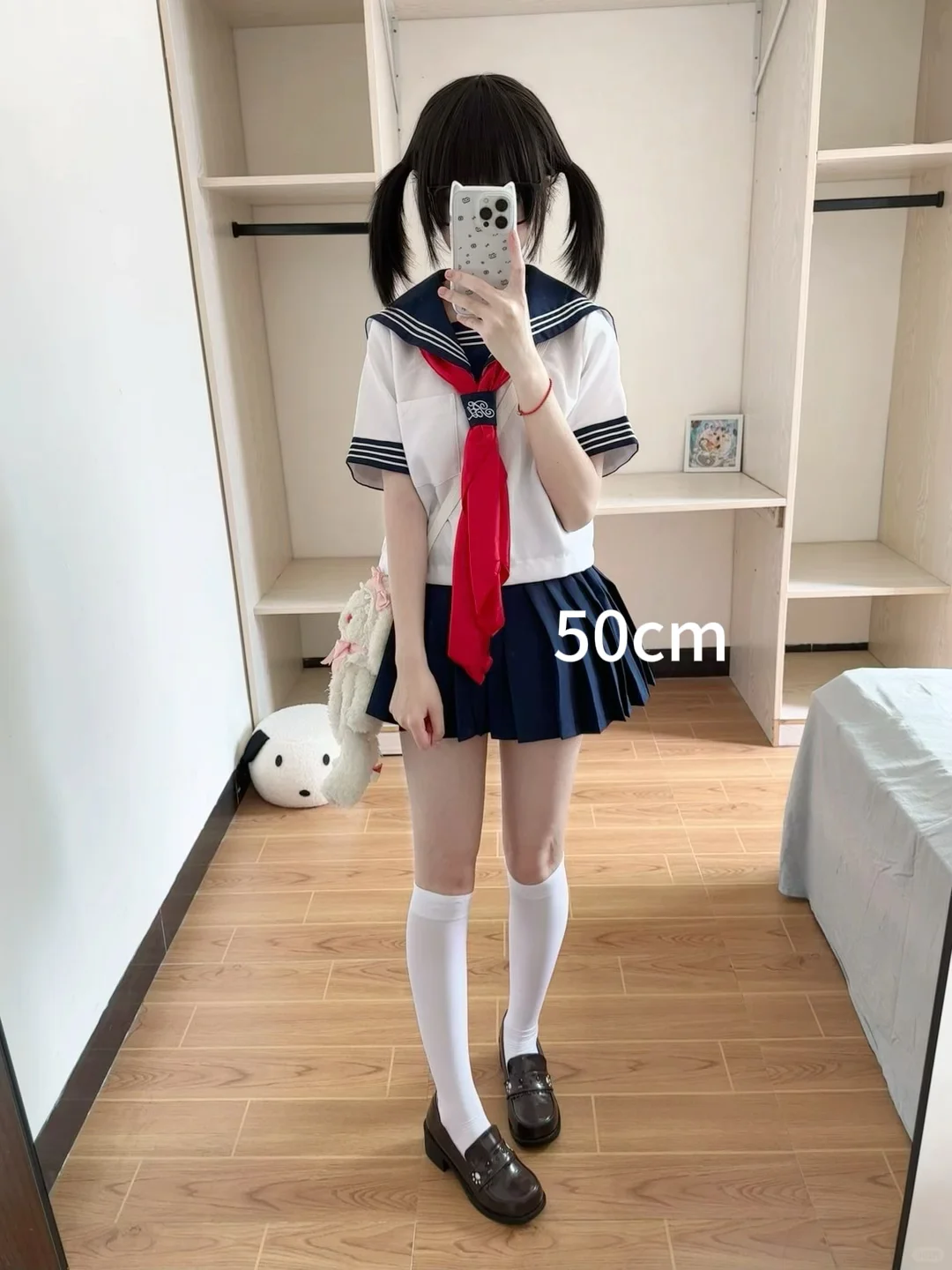 jk女孩必备！不同长度袜子参考来啦~